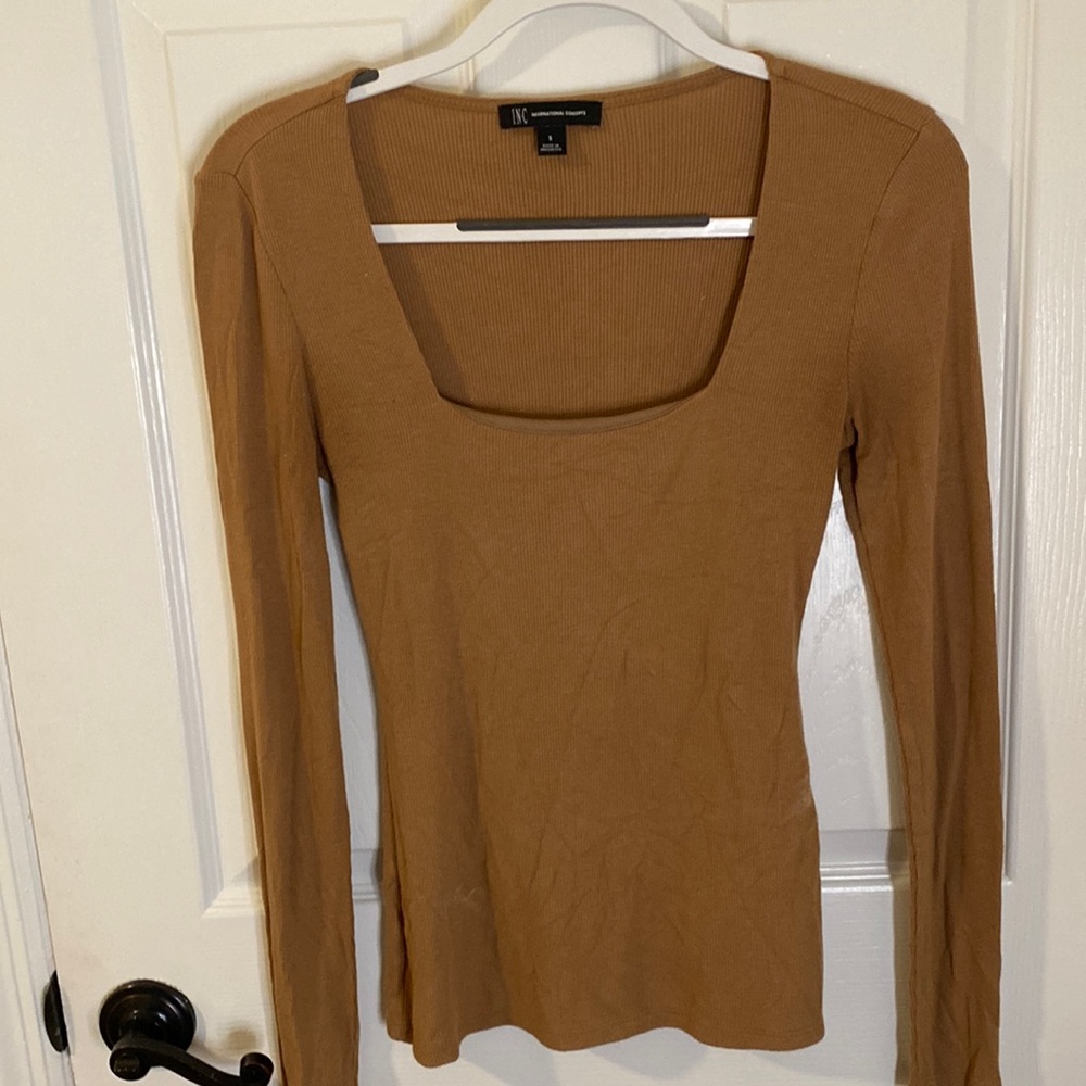 Inc square neck top